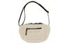 New Balance Sherpa One Shoulder Crossbody Fanny Pack Regular Unisex White WT-JABL1732