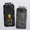 Funda Phone Cover Case for Google Pixel 10A 6a 6 7 8 Pro 10 9 Pro XL 9a 8a 7a Cute The S-simpsons