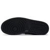 Jordan Air Jordan 1 Abrasion Resistant Low top Vintage Basketball Shoes Unisex Black White DC0774-101(Team734-2.0)