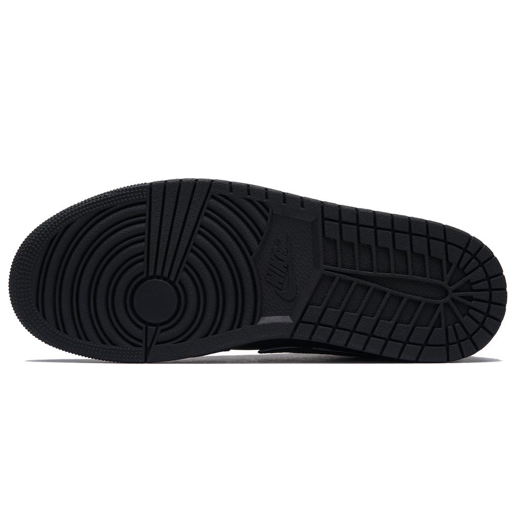 Jordan Air Jordan 1 Abrasion Resistant Low top Vintage Basketball Shoes Unisex Black White DC0774-101(Team734-2.0)