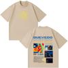Quevedo El Baifo Album 2026 Tour Print T Shirt Unisex Unisex Fashion Clothing Tshirt Shortsleeved Cotton Loose Oversized Tshirts