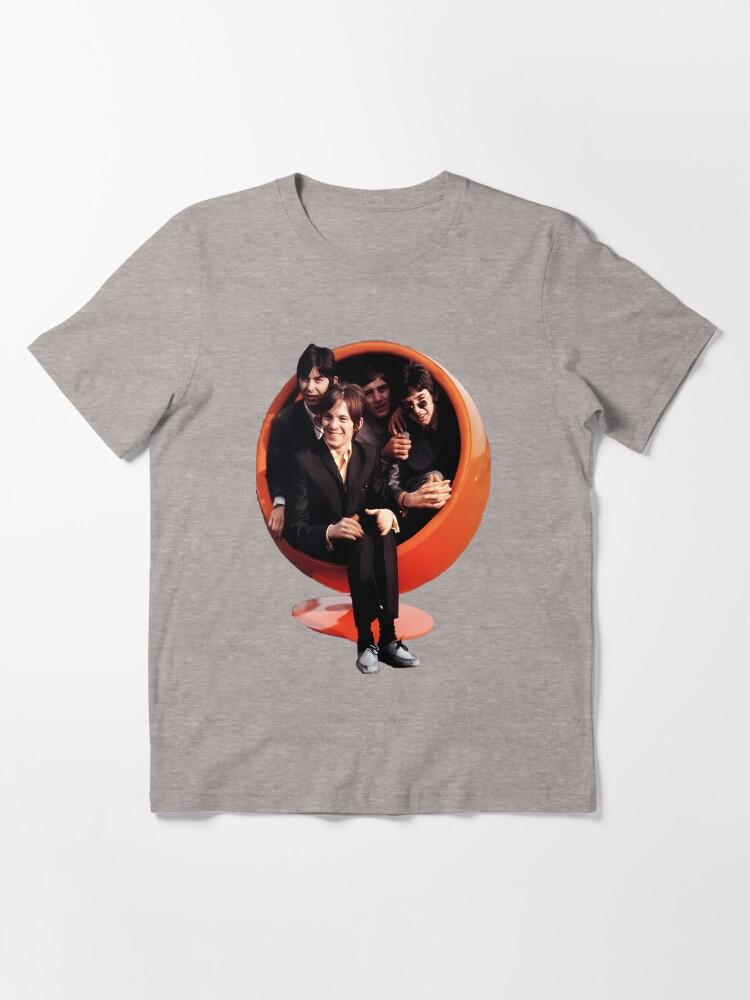 The Small Faces sm.all fa.ces Temel Tişört