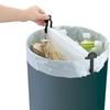 10PCS Plastic Waste Bin Bag Holders Garbage Bag Clips Trash Can Securing Gadgets For Household And Commercial Use