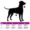 Reflective Adjustable Dog Harness Black XL
