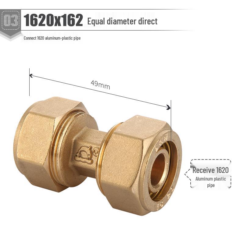 Solar-Warmwasserbereiter Aluminium-Kunststoff-Rohrverschraubungen mit Kupferverbindungen und Gewinde-Winkel-, T-Stück- und Geradverbindern