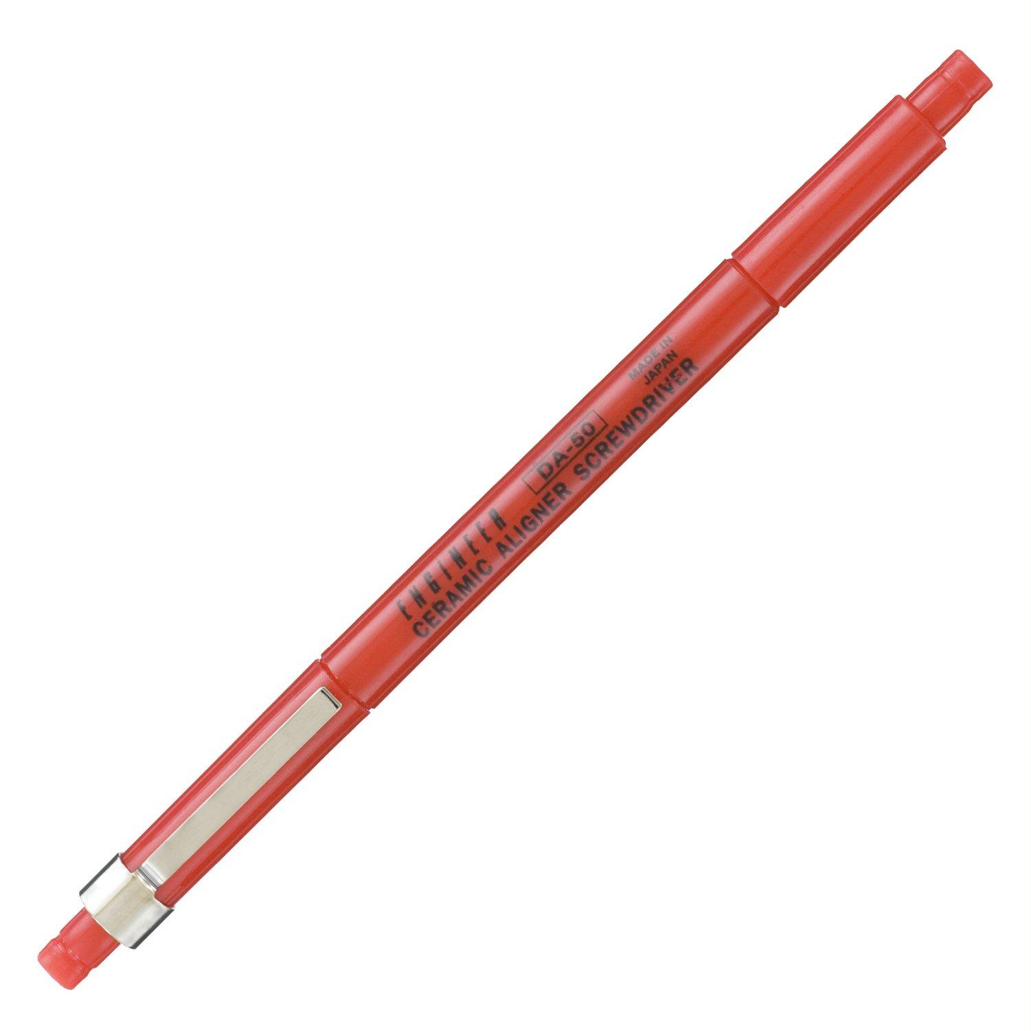 Engineer Ceramic Adjustment Screwdriver x -0.35 0.8 / +3mm DA-50