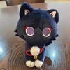 Presale Sunsyea Genshin Impact Official Merch miHoYo Original Wanderer Fairy Tale Cat Hat Plush Keychain
