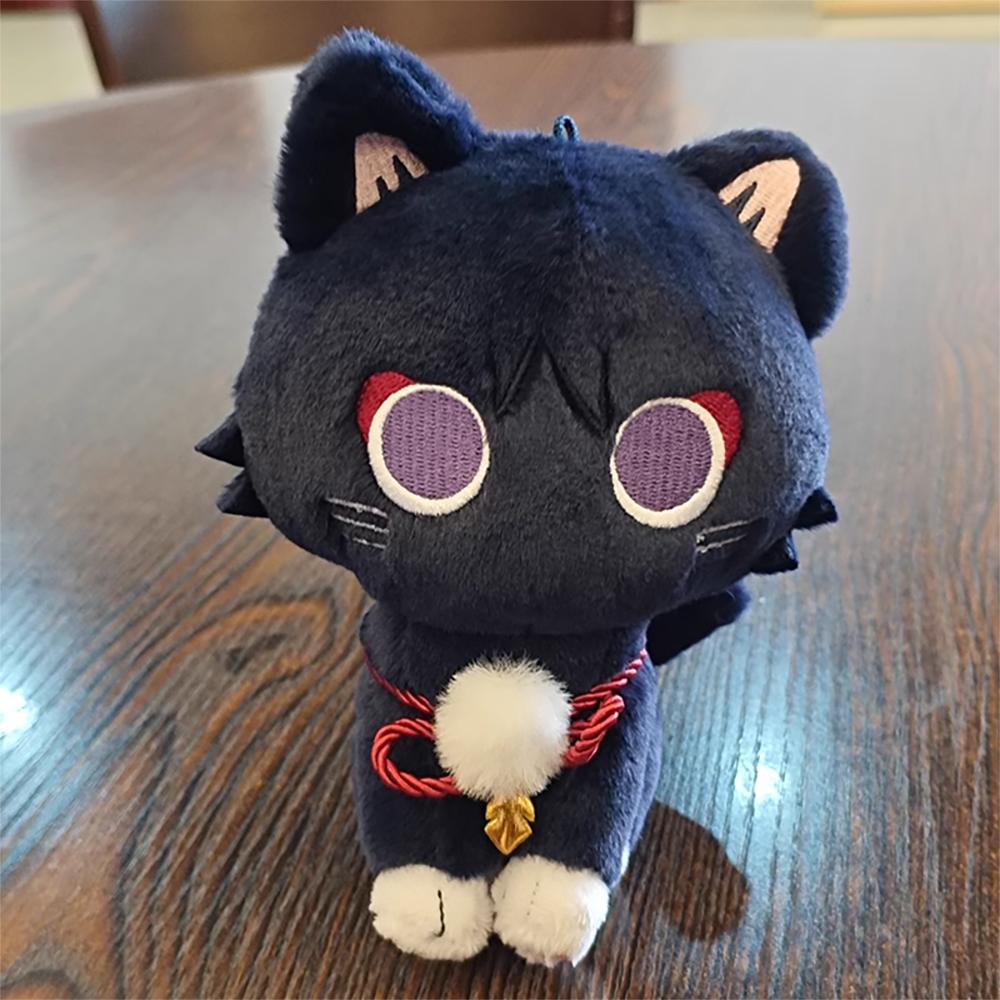 Presale Sunsyea Genshin Impact Official Merch miHoYo Original Wanderer Fairy Tale Cat Hat Plush Keychain