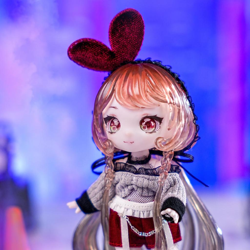 ICY Fortune Days 13cm BJD Doll - Anime Style Doll Set, Perfect for Gifts, Decoration, DIY Exercise, and Collections, Girl's Doll 8+