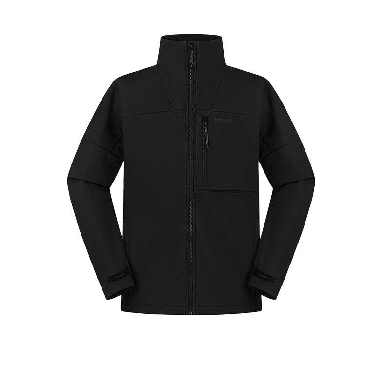 

Timberland Повседневная куртка софтшелл для пеших прогулок на открытом воздухе, водоотталкивающая, ветрозащитная, водонепроницаемая, с длинным рукавом, мужская куртка A6A3Y-001 M