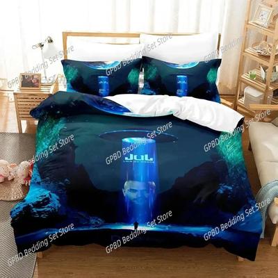 Jul C'Est Pas Des Lol Bettwäsche-Set Für Schlafzimmer Weiche Moderne Tagesdecken Bequeme Kinder Bettbezug Steppdeckenbezug Und Kissenbezug