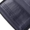 GUCCI Organizer GG Purse 391465 outlet black Sima leather mens Used