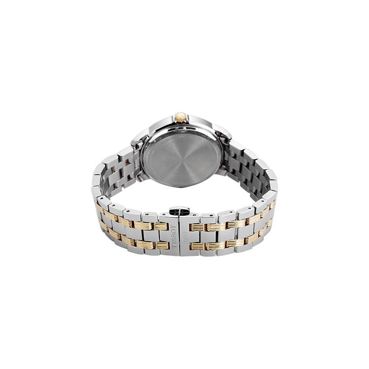 Tissot Hengyi Collection Automatik Mechanisches Uhrwerk Herrenuhren Uhr 39mm Weißes Zifferblatt T065.930.22.031.00 T065.930.22.031.00