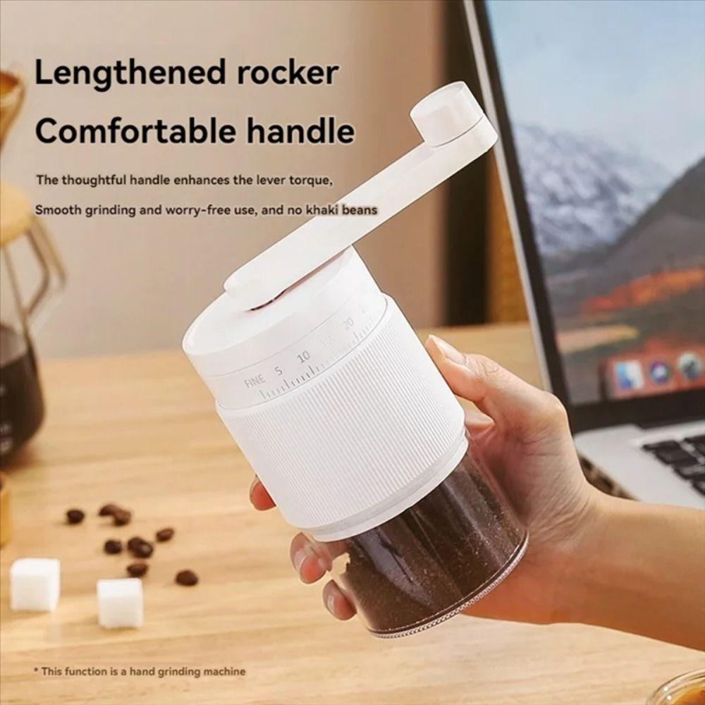 Ceramic Grinding Core Manual Coffee Grinder Hand-Cranked Coffee Mill  Espresso Preparation