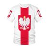 Russia Men's T-shirt Summer Casual Round Collar Russian Flag Short-sleeved Tops Tees Men Clothing Oversized T Shirts Streetwear