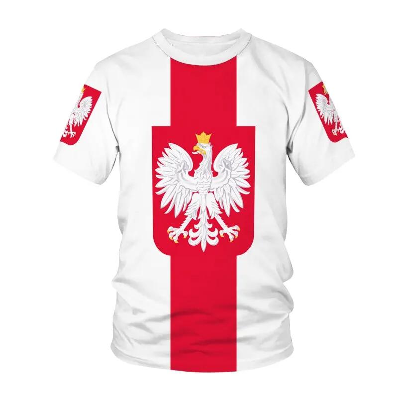 Russia Men's T-shirt Summer Casual Round Collar Russian Flag Short-sleeved Tops Tees Men Clothing Oversized T Shirts Streetwear