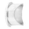 2 tums Turbo Blow Off-ventil V-bandsfläns Aluminium Q-typ BOV-adapter Universellt Biltillbehör