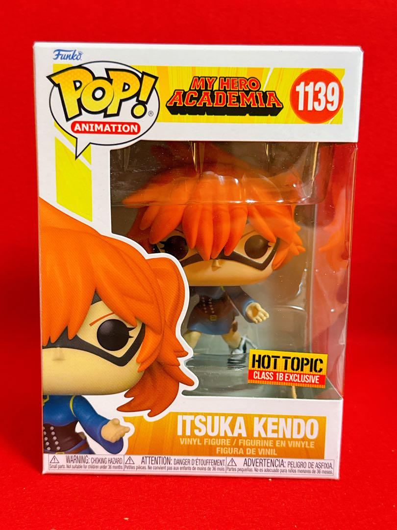 

[USED] My Hero Academia Hiroaka Kendou Kazuyoshi POP! Funko