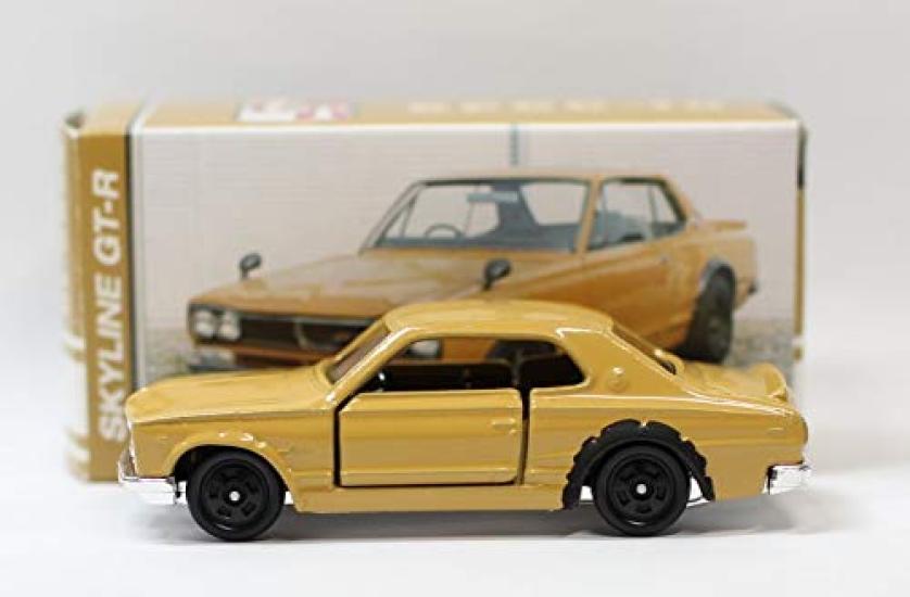 Tomica Gulliver Custom Skyline Ocher Made in 2001 GT-R KPGC-10