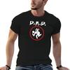 D.A.D. - Punk Rock Dad D.R.I. T-Shirt Semplice Casual a Maniche Corte in Cotone