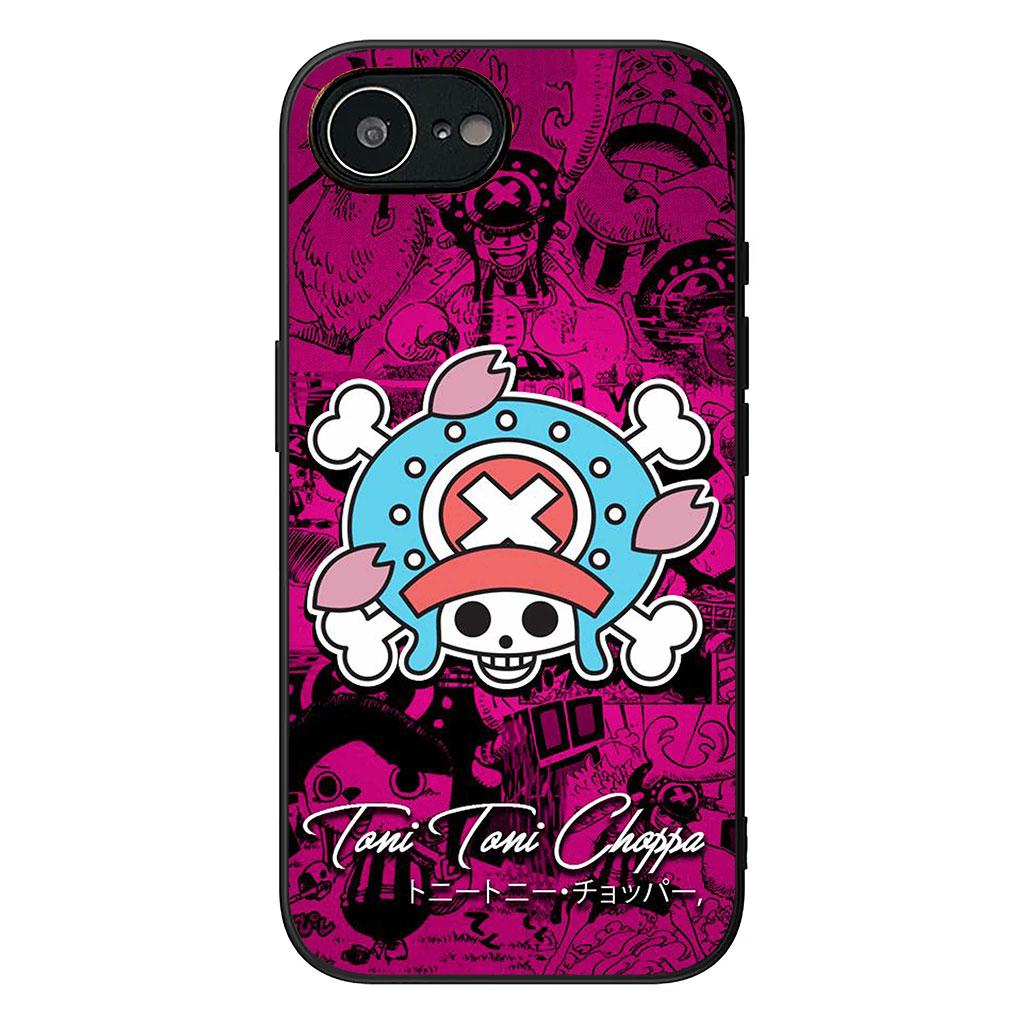 Wallpaper One Piece Tony Chopper Phone Cover Case for Apple iPhone 16 15 14 Plus 13 12 Mini 17 Pro Max + ProMax 16E Air 16+