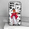 Anime R-Rurouni K-Kenshin-N Phone Case For Samsung S25,24,23,22,30,21,10,9,Ultra,Plus,Lite,FE,4,5 G Soft Black Case