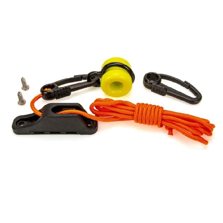 Downrigger Retrievers With 86Inch Cord Locking Cleat And Hook Ideal For Various Fishing Techniques