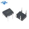 20 piezas DB207 Puente rectificador DIP4 1000 V 2 A DB207S Diodo rectificador de potencia Componentes electrónicos IC