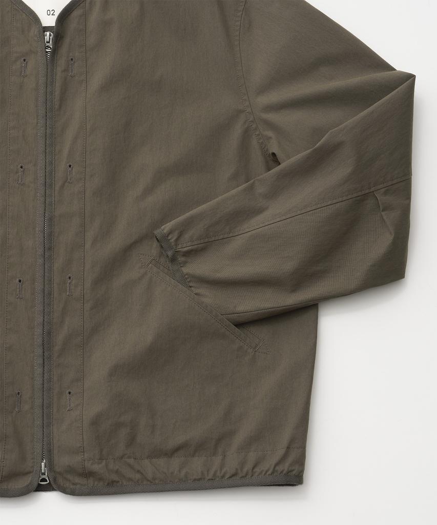 Another Office Modern Liner Jacket (Mild Brown)