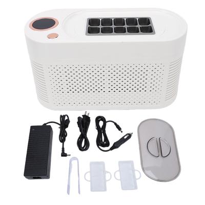 Mini Countertop Ice Maker 10 Ice Cubes In 15 Mins Portable Automatic Ice Machine for Home Camping Office Bar Party Car