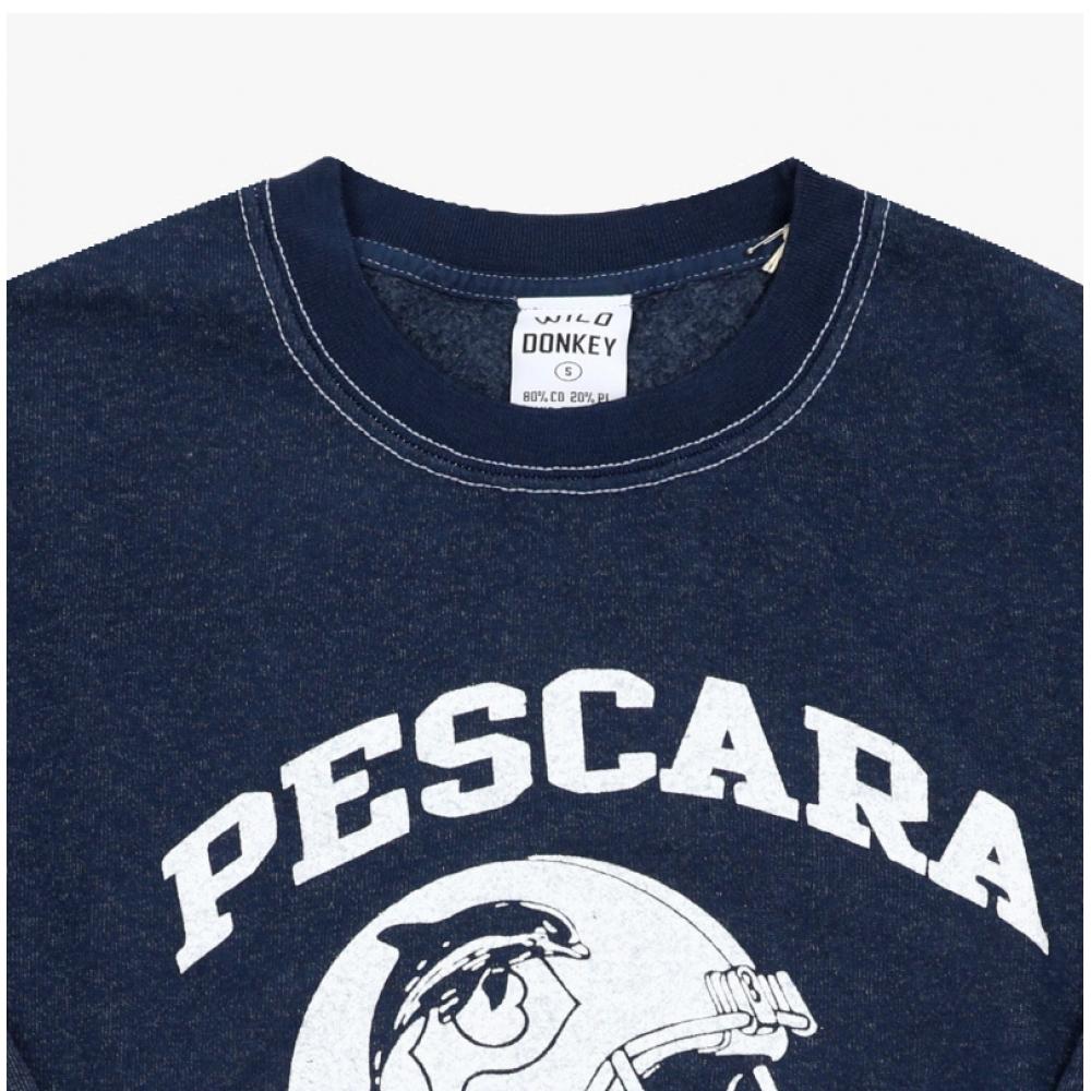 Wilddonkey Unisex Sweatshirt Dyed Navy