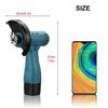 100mm 18V 800W Portable Handheld Cutting Polishing Tool W/ 1/2 Battery Electric Angle Grinder