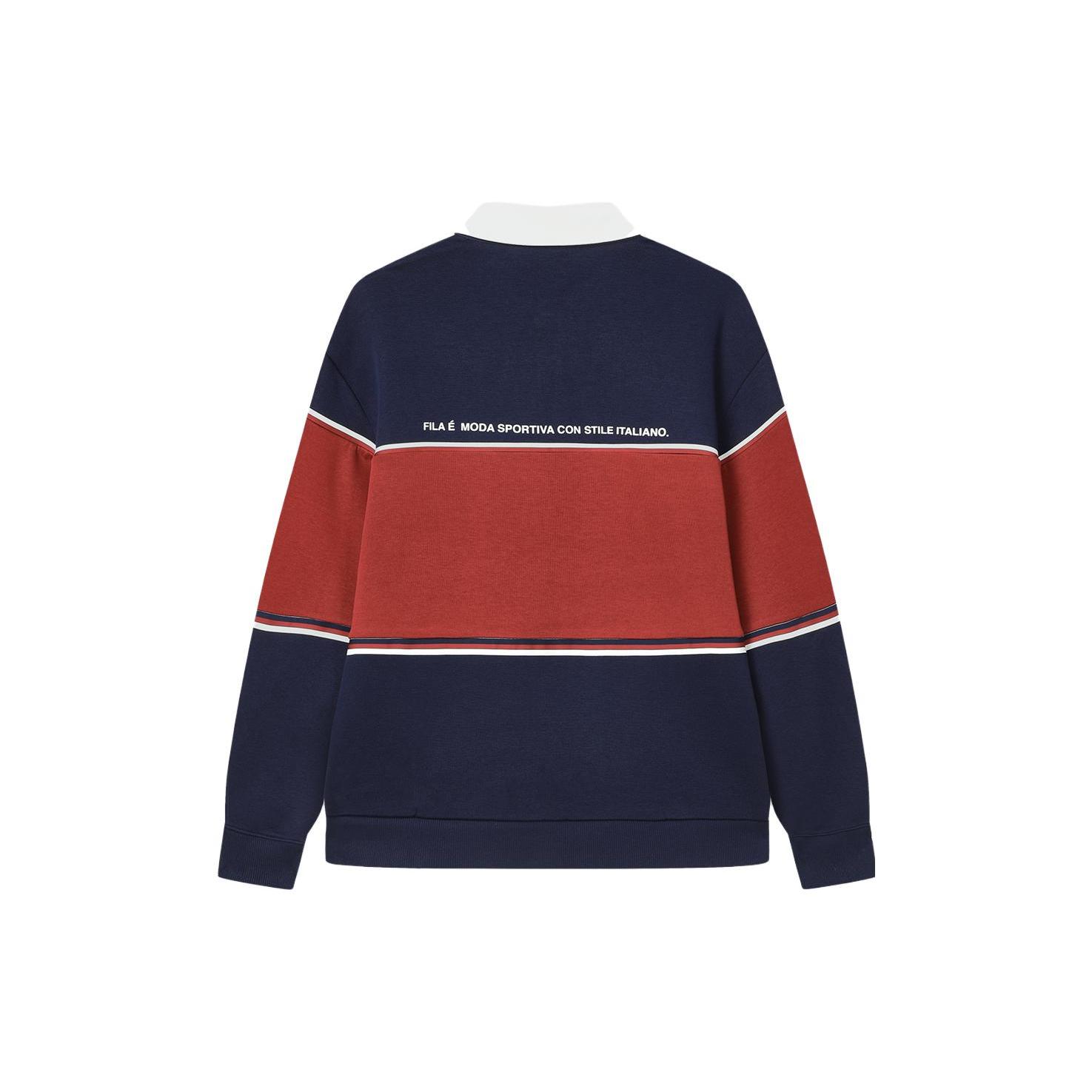 

New FILA Polo Shirt Men s Dark Silent Blue F11M349202FDB L