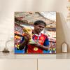 Lamine Yamal 19 Football Star 5D Diy Diamond Painting Round Diamond Diy Frameless Holiday Artwork Suitable For Home Office Wall Decoration