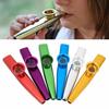 6-Piece Kazoo Musical Instrument, Easy To Learn, Portable, Colorful, with Replacement Films, for Accompaniment