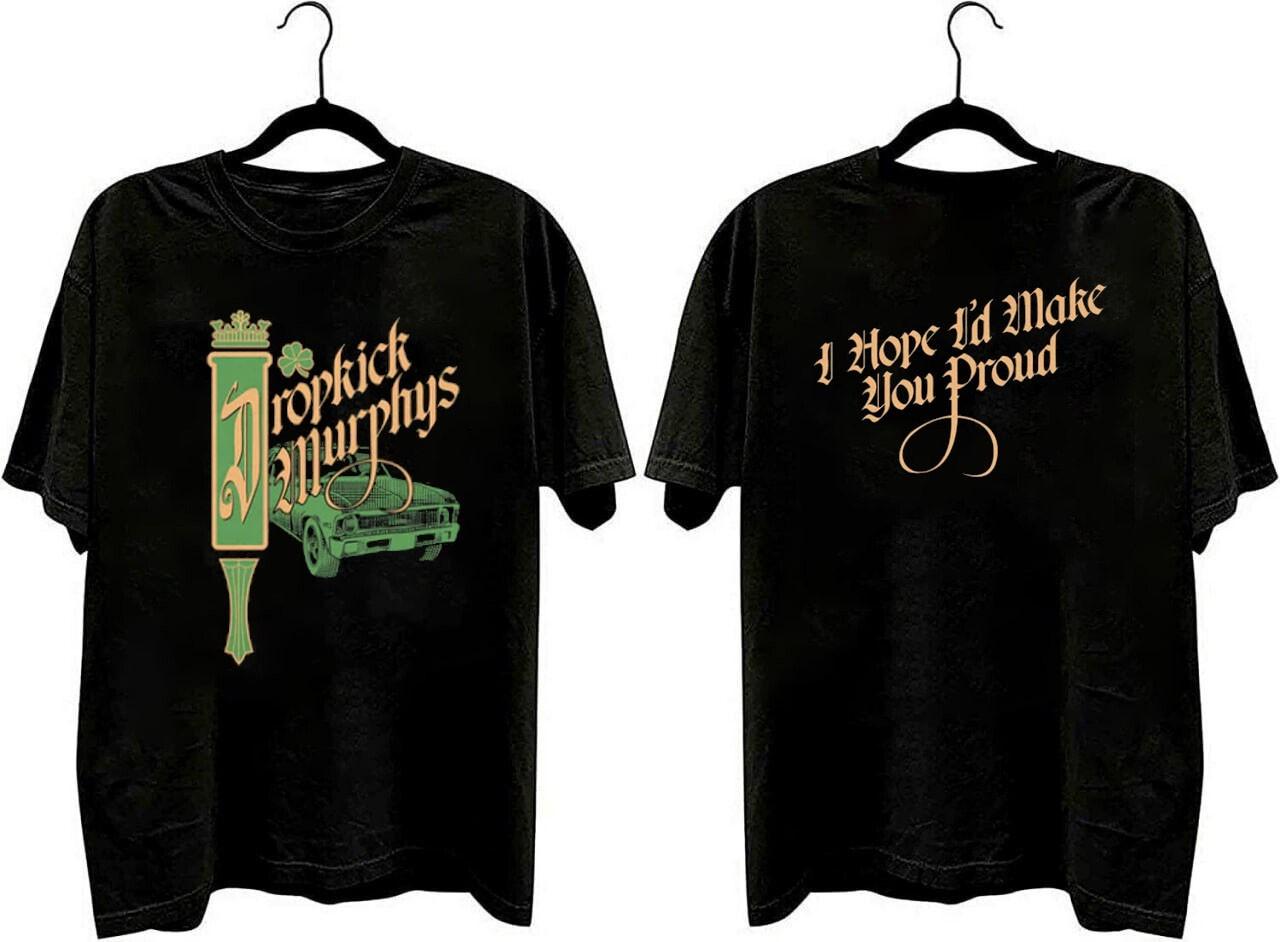 Dropkick Murphys vtg 2 sided black short sleeve t-shirt QT7100 XL