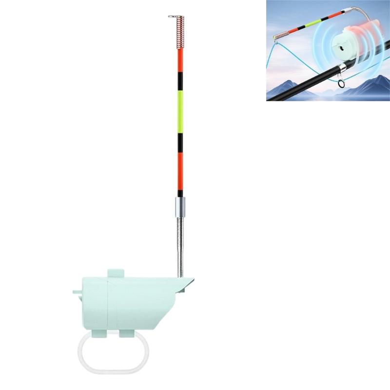 

Night Fishing Float Bites Alarm with LED Light & Sound High Sensitivity Rod Tip Detection Bites Alerts Fishing Accessory