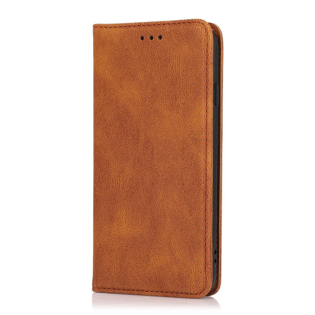 For iPhone 16e Case Wallet Magnetic Closing Leather Flip Phone Cover