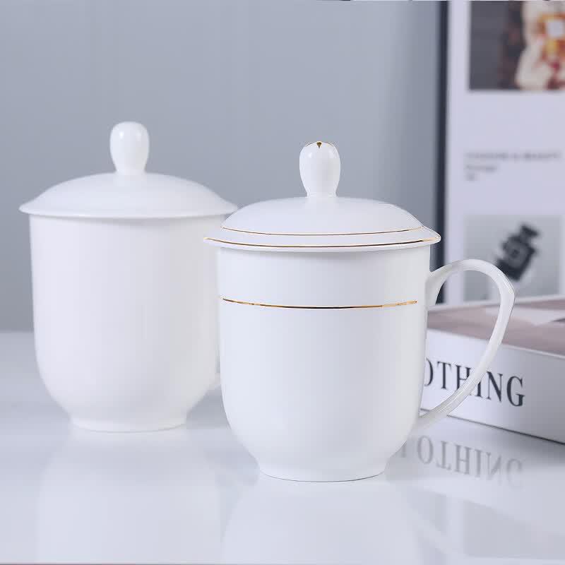 ETUB Ceramic Teacup with Lid