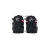 Nike Air Force 1 Slip Resistant Abrasion Resistant Low Top Skateboard Shoes Unisex Black Pink CW2288-001(Team970-)