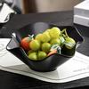 Piatti Frutta Ceramica Organizzatori Cucina Irregolari Vassoio Contenitore Storage Scrivania Casa Snack Piatto Ondulato Decorazione Organizzatori Cucina