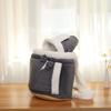 Pet backpack for outdoor activities large capacity for small and medium-sized dogs cats portable backpack for travel and hiking