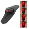 L10A Motocross Rear Fender Tail Light 12V LED For    Suzuki Motorcycle Brake Lamp Universal Accessory