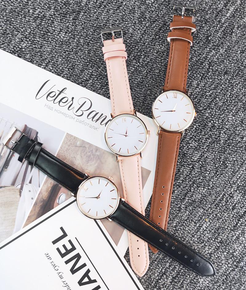 Moda Ceasuri Simplu Femei Femeie Doamne Casual Ceas Femei Piele