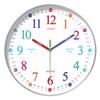 14-inch 35cm fun early teaching number silent wall clock home living room children's room decoration clock