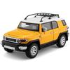 1/24 Toyota FJ Cruiser SUV Alloy Car Model Diecasts Metal Off-road Vehicles Car Model Simulation Sound Light Childrens Toys Gift