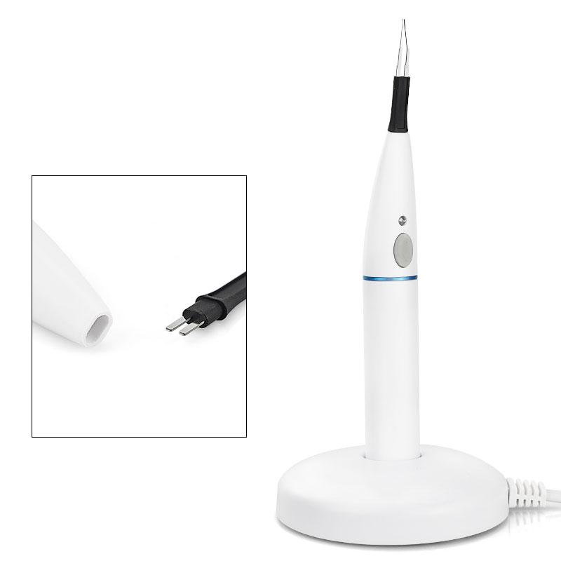 Dental Gutta Percha Tooth Gum Cutter Endo Gutta Cutter with 4 Tips