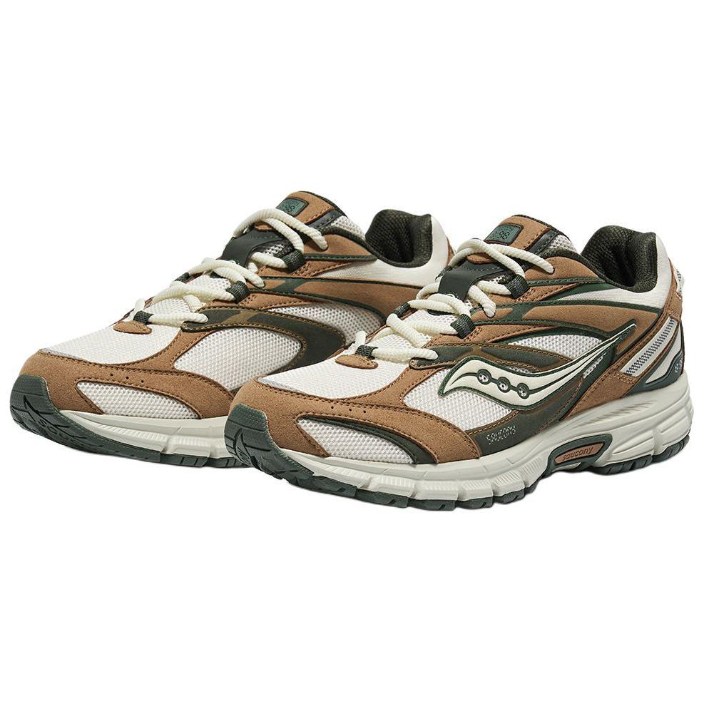 Saucony Cohesion 2K Prm Comfortable Soft Non-Slip Durable Low-Top Lifestyle Casual Shoes Unisex Casual Shoes Beige S79073-5
