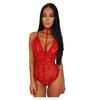 Sex Underwear Sexy Lace Underwear Transparent Doll Women's Lace Onesie