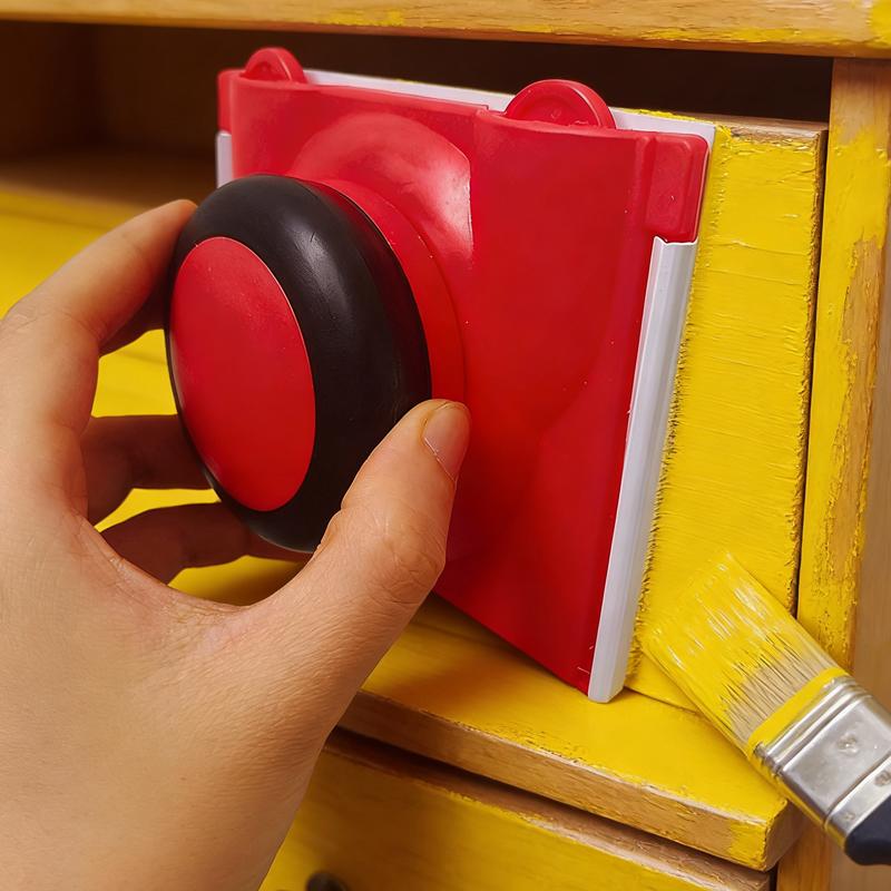 Paint Edger Tool For Walls Pad Painter For Walls Paint Edge Trimmer With Handle Multifunctional Ceiling Corner Painting Brush